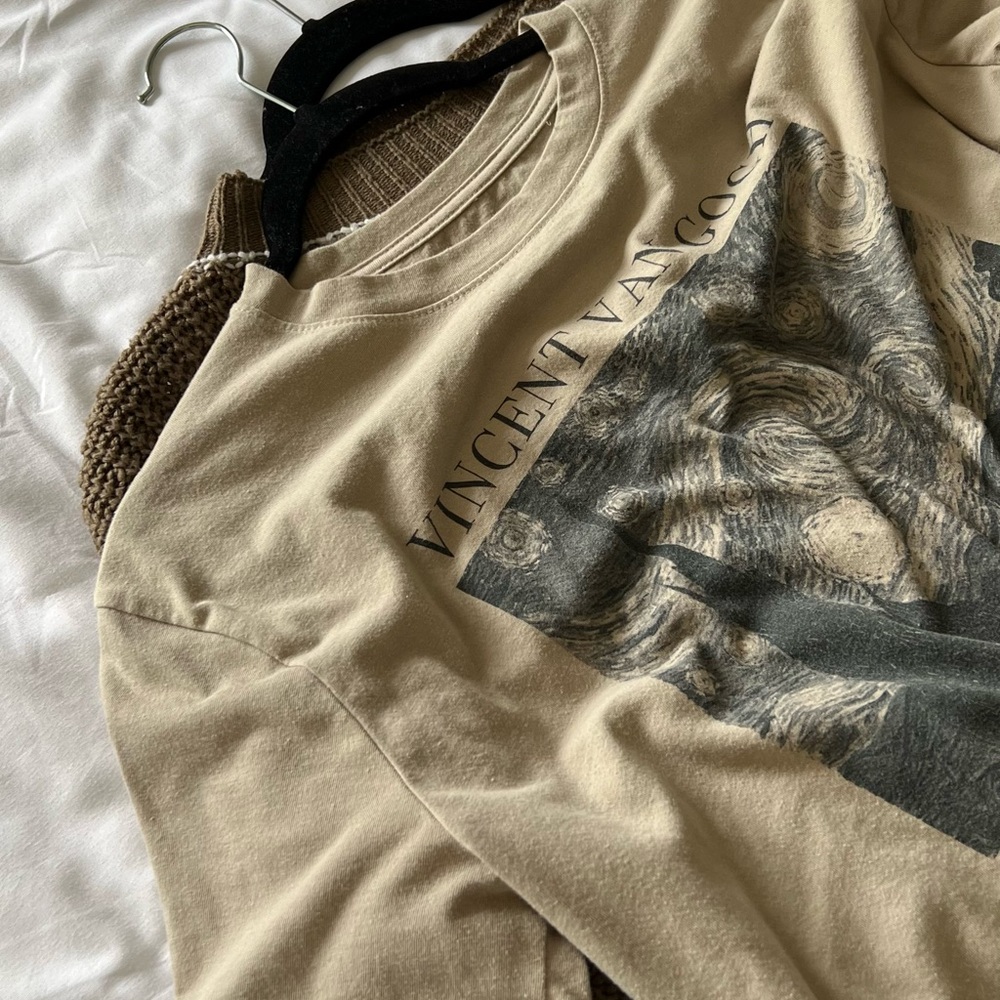 Van Gogh shirt